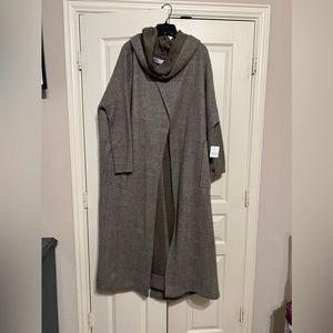 NWT Free People Beach Long Line Maxi Pull Over Size M/L